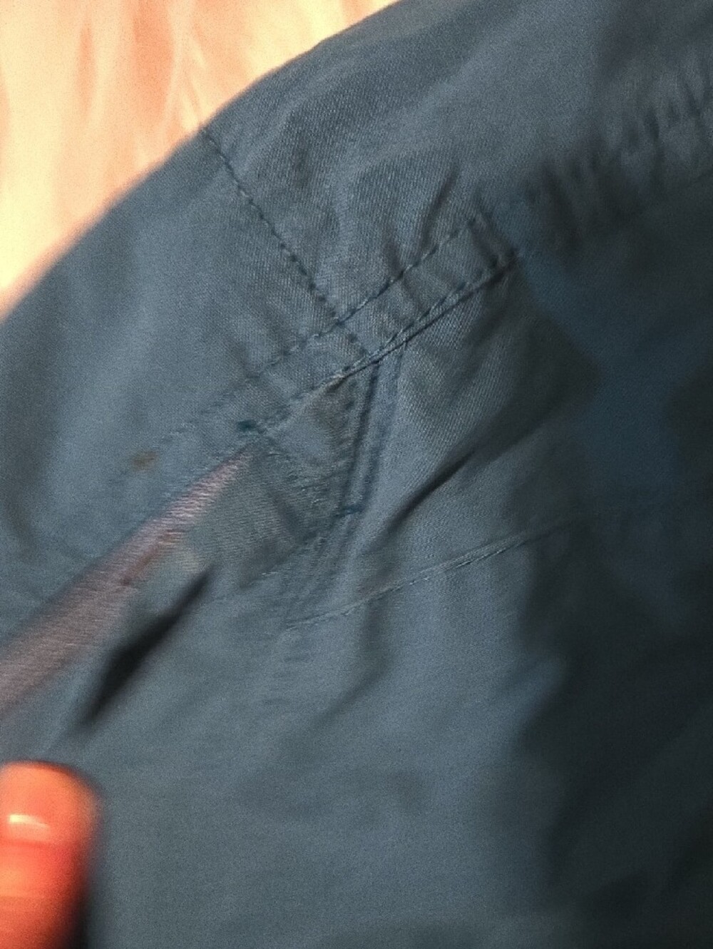 Kuhl Teal Women’s Chino Shorts - Picture 4 of 6